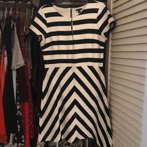 Ann Taylor stripe dress